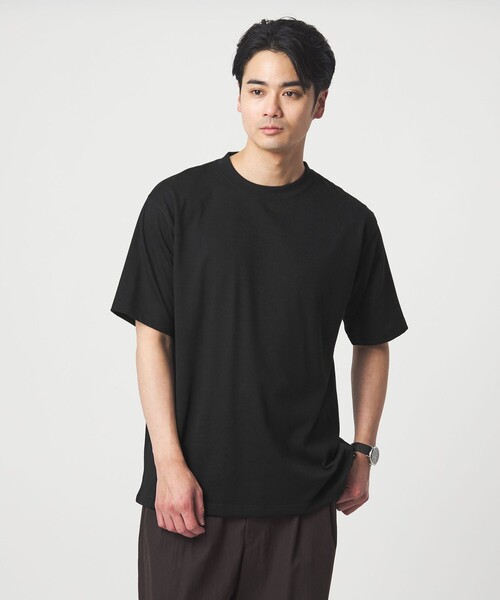 Snow Peak(スノーピーク)の「<snow peak>バック ロゴ Tシャツ(Tシャツ/カットソー・メンズ・ブラック/オフホワイト・XL/M/L)」の1枚目の写真