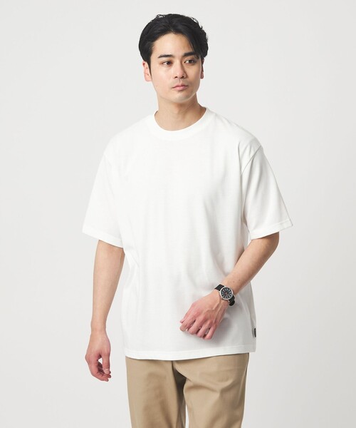 Snow Peak(スノーピーク)の「<snow peak>バック ロゴ Tシャツ(Tシャツ/カットソー・メンズ・ブラック/オフホワイト・XL/M/L)」の5枚目の写真