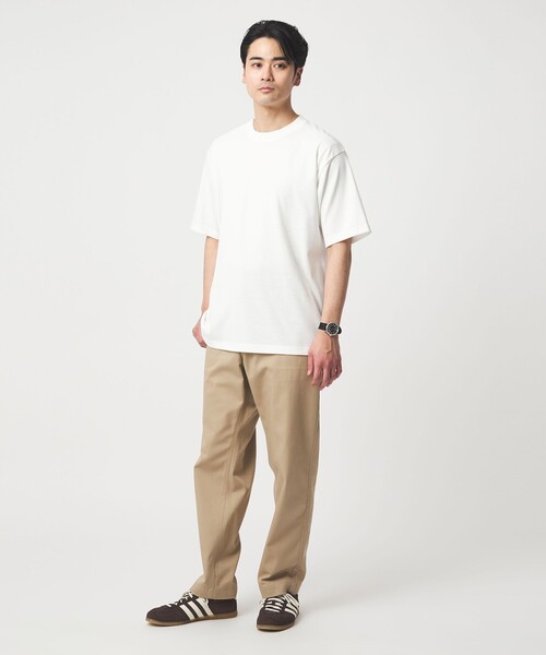 Snow Peak(スノーピーク)の「<snow peak>バック ロゴ Tシャツ(Tシャツ/カットソー・メンズ・ブラック/オフホワイト・XL/M/L)」の6枚目の写真