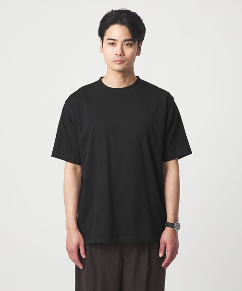 Snow Peak(スノーピーク)の「<snow peak>バック ロゴ Tシャツ(Tシャツ/カットソー・メンズ・ブラック/オフホワイト・XL/M/L)」の7枚目の写真