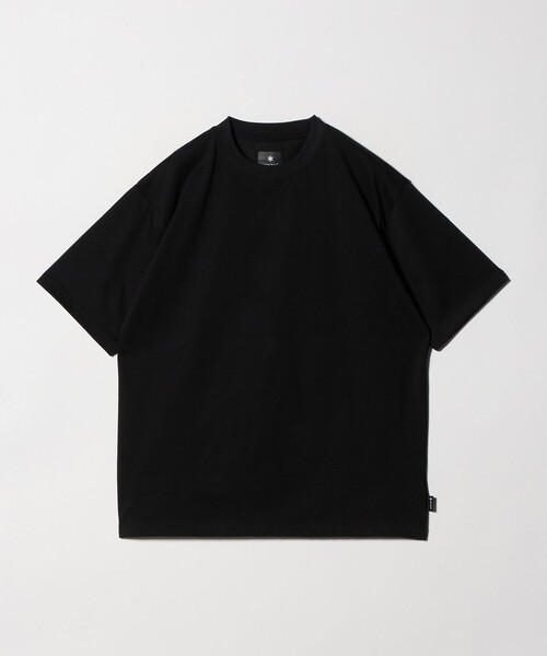 Snow Peak(スノーピーク)の「<snow peak>バック ロゴ Tシャツ(Tシャツ/カットソー・メンズ・ブラック/オフホワイト・XL/M/L)」の10枚目の写真
