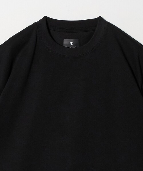 Snow Peak(スノーピーク)の「<snow peak>バック ロゴ Tシャツ(Tシャツ/カットソー・メンズ・ブラック/オフホワイト・XL/M/L)」の12枚目の写真