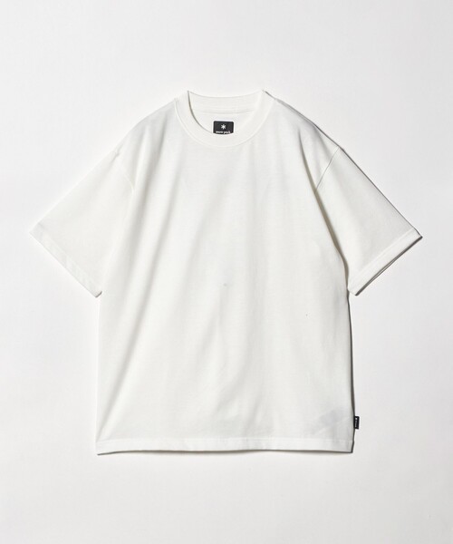Snow Peak(スノーピーク)の「<snow peak>バック ロゴ Tシャツ(Tシャツ/カットソー・メンズ・ブラック/オフホワイト・XL/M/L)」の18枚目の写真