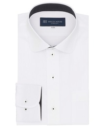 TOKYO SHIRTS | 形態安定ノンアイロン ラウンド 長袖ビジネスワイシャツ(ビジネスシャツ)