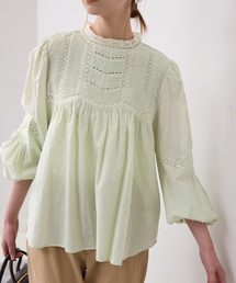 SLOBE IENA｜スローブイエナのシャツ/ブラウス（レース）通販 - ZOZOTOWN