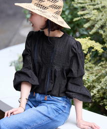 IENA｜イエナのシャツ/ブラウス（ブラック/黒色系）通販 - ZOZOTOWN