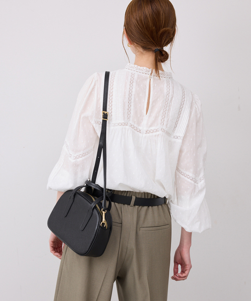 SLOBE IENA（スローブイエナ）の「マニーレースブラウス（シャツ/ブラウス・レディース・ブラック/ホワイト/グリーン・FREE）」の18枚目の写真