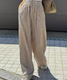 tood.（トード）の「【tood.】シアサッカーストライプ イージーワイドパンツ（その他パンツ）」