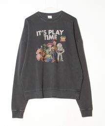 ディズニー トイストーリー ピグメントクルースウェット［DPTS-MTR07 PIGMENT CREWSWEAT DISNEY TOYSTORY］