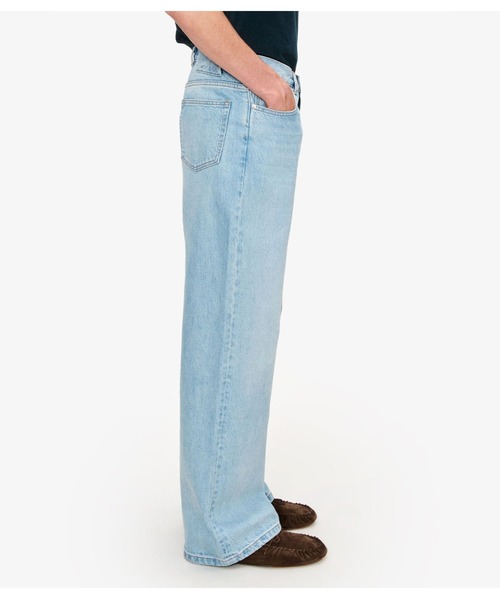 美品 A.P.C アーペーセー JEAN AARON デニム パンツ JEAN AARON（デニムパンツ）｜A.P.C.（アーペーセー）のファッション