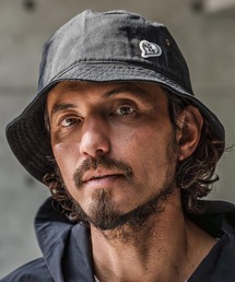 1minute 1second（ワンミニットワンセカンド）の「mko13398-heart patch twill bucket hat バケットハット(1M26N310)（ハット）」
