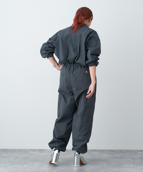 Spick & Span(スピックアンドスパン)の「《追加》ナチュラルダイBIGシャツ4(シャツ/ブラウス・レディース・チャコールグレー・FREE)」の5枚目の写真
