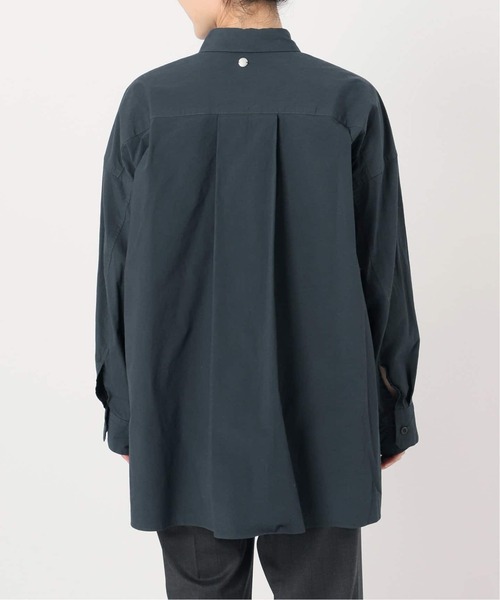 Spick & Span(スピックアンドスパン)の「《追加》ナチュラルダイBIGシャツ4(シャツ/ブラウス・レディース・チャコールグレー・FREE)」の12枚目の写真