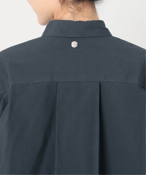 Spick & Span(スピックアンドスパン)の「《追加》ナチュラルダイBIGシャツ4(シャツ/ブラウス・レディース・チャコールグレー・FREE)」の14枚目の写真