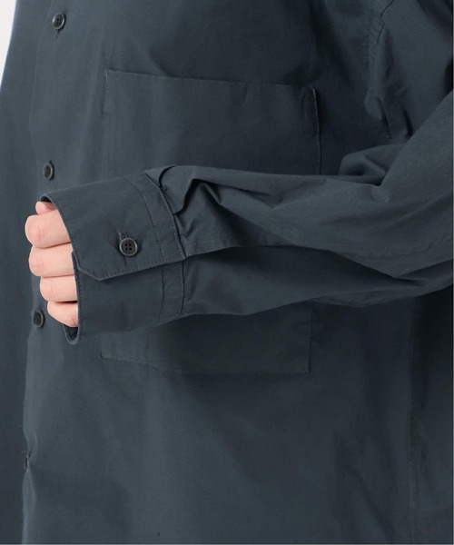 Spick & Span(スピックアンドスパン)の「《追加》ナチュラルダイBIGシャツ4(シャツ/ブラウス・レディース・チャコールグレー・FREE)」の16枚目の写真