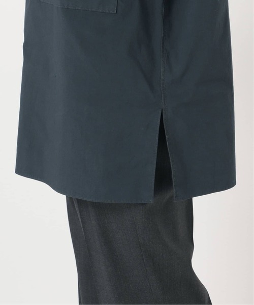 Spick & Span(スピックアンドスパン)の「《追加》ナチュラルダイBIGシャツ4(シャツ/ブラウス・レディース・チャコールグレー・FREE)」の17枚目の写真
