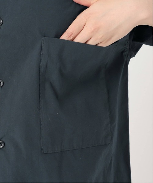 Spick & Span(スピックアンドスパン)の「《追加》ナチュラルダイBIGシャツ4(シャツ/ブラウス・レディース・チャコールグレー・FREE)」の18枚目の写真