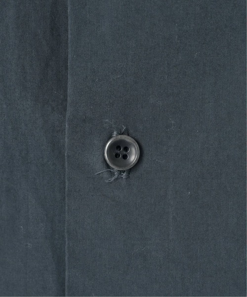Spick & Span(スピックアンドスパン)の「《追加》ナチュラルダイBIGシャツ4(シャツ/ブラウス・レディース・チャコールグレー・FREE)」の21枚目の写真