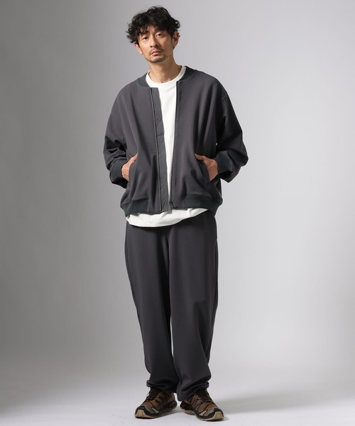 BAYFLOW（ベイフロー）の「[セットアップ可]アーバンイージートラウザー【ストレッチ】（その他パンツ・メンズ・ブラック/チャコール・MEDIUM/LARGE）」の3枚目の写真