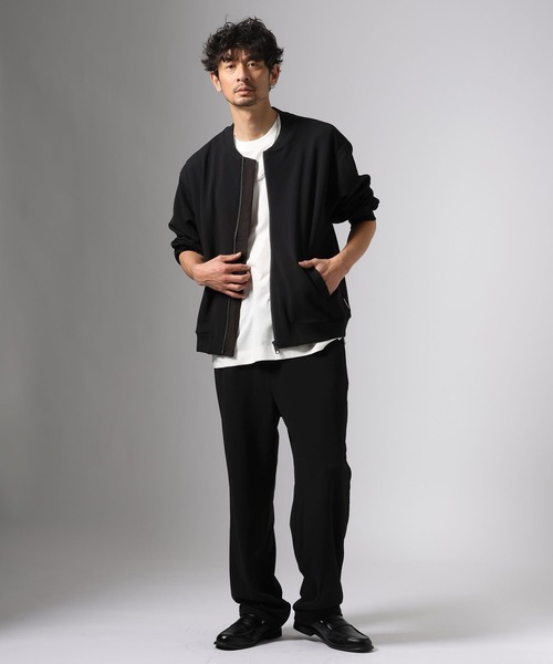 BAYFLOW（ベイフロー）の「[セットアップ可]アーバンイージートラウザー【ストレッチ】（その他パンツ・メンズ・ブラック/チャコール・MEDIUM/LARGE）」の6枚目の写真