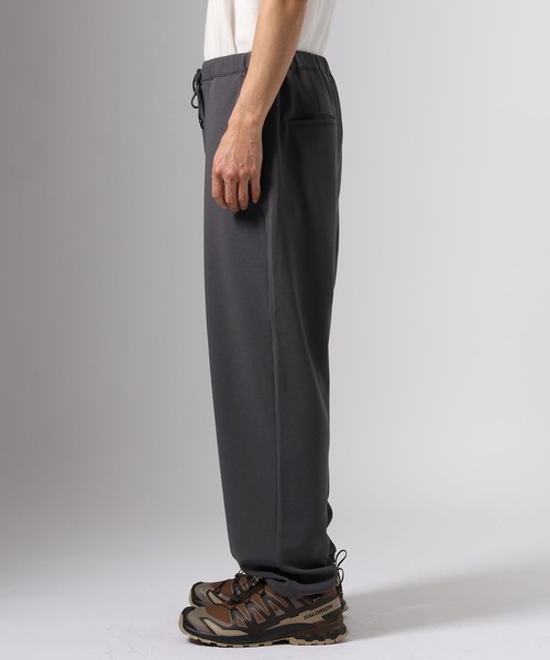 BAYFLOW（ベイフロー）の「[セットアップ可]アーバンイージートラウザー【ストレッチ】（その他パンツ・メンズ・ブラック/チャコール・MEDIUM/LARGE）」の9枚目の写真