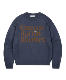 CDM Basic Logo Sweater - Navy
