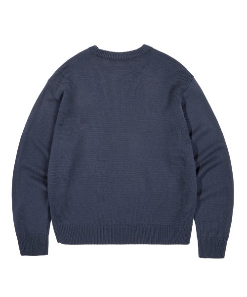 CACTUSDONUTMARKET(カクタスドーナツマーケット)の「CDM Basic Logo Sweater - Navy(ニット/セーター・メンズ・その他・MEDIUM/LARGE)」の3枚目の写真