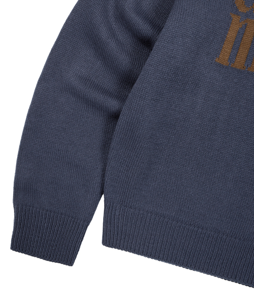 CACTUSDONUTMARKET(カクタスドーナツマーケット)の「CDM Basic Logo Sweater - Navy(ニット/セーター・メンズ・その他・MEDIUM/LARGE)」の5枚目の写真