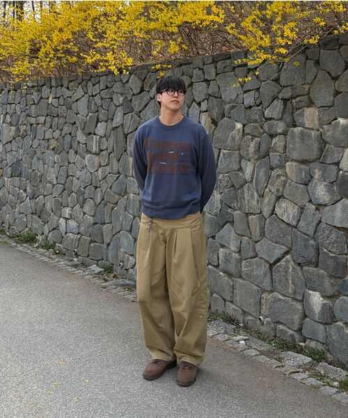 CACTUSDONUTMARKET(カクタスドーナツマーケット)の「CDM Basic Logo Sweater - Navy(ニット/セーター・メンズ・その他・MEDIUM/LARGE)」の8枚目の写真