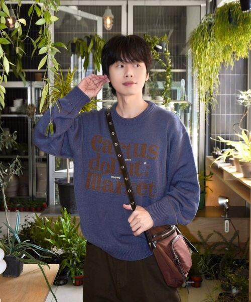 CACTUSDONUTMARKET(カクタスドーナツマーケット)の「CDM Basic Logo Sweater - Navy(ニット/セーター・メンズ・その他・MEDIUM/LARGE)」の9枚目の写真