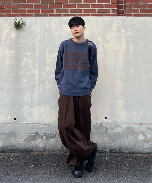 CACTUSDONUTMARKET(カクタスドーナツマーケット)の「CDM Basic Logo Sweater - Navy(ニット/セーター・メンズ・その他・MEDIUM/LARGE)」の10枚目の写真