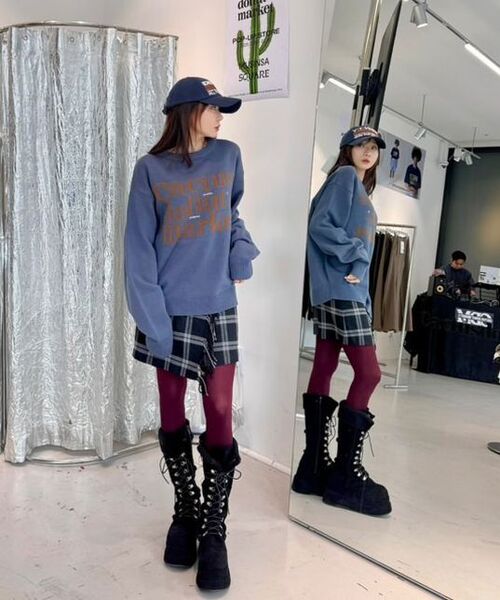 CACTUSDONUTMARKET(カクタスドーナツマーケット)の「CDM Basic Logo Sweater - Navy(ニット/セーター・メンズ・その他・MEDIUM/LARGE)」の12枚目の写真