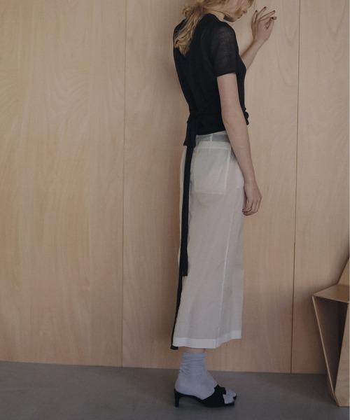 anuke（アンヌーク）の「Squaretoe Velour Mule（サンダル・レディース・ブラック/ブラウン・36inch/37inch/38inch）」の3枚目の写真