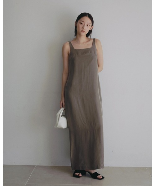 anuke（アンヌーク）の「Squaretoe Velour Mule（サンダル・レディース・ブラック/ブラウン・36inch/37inch/38inch）」の6枚目の写真