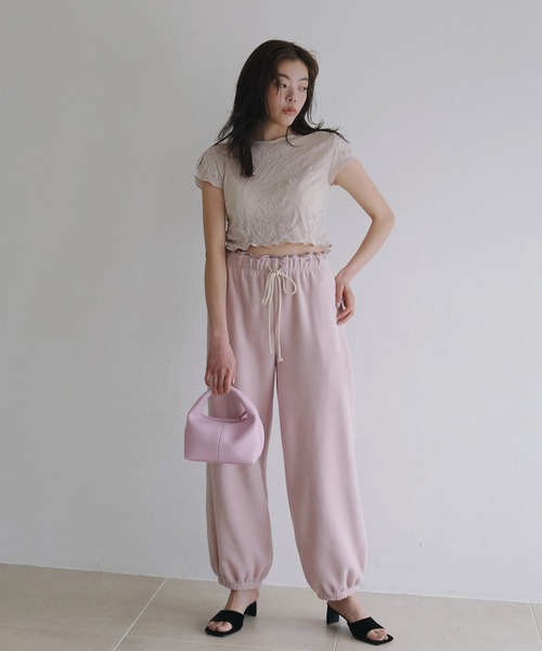 anuke（アンヌーク）の「Squaretoe Velour Mule（サンダル・レディース・ブラック/ブラウン・36inch/37inch/38inch）」の8枚目の写真