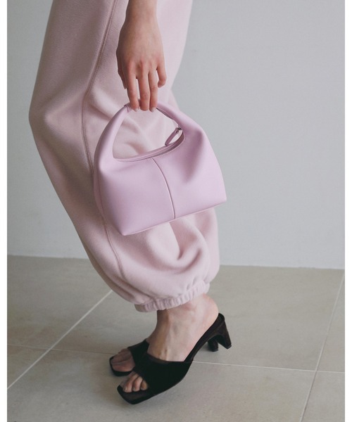 anuke（アンヌーク）の「Squaretoe Velour Mule（サンダル・レディース・ブラック/ブラウン・36inch/37inch/38inch）」の10枚目の写真