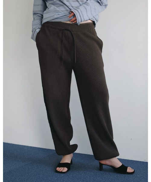 anuke（アンヌーク）の「Squaretoe Velour Mule（サンダル・レディース・ブラック/ブラウン・36inch/37inch/38inch）」の16枚目の写真