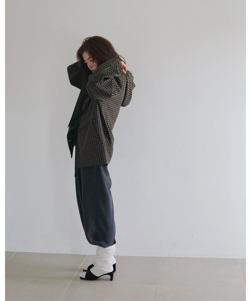 anuke（アンヌーク）の「Squaretoe Velour Mule（サンダル・レディース・ブラック/ブラウン・36inch/37inch/38inch）」の17枚目の写真