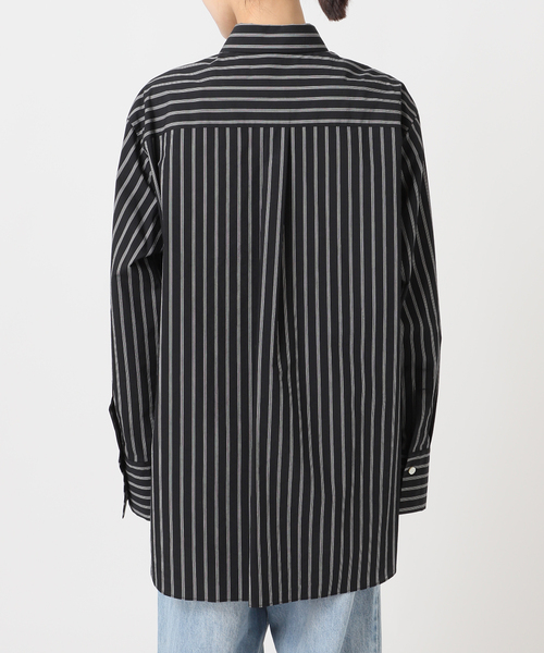 plage（プラージュ）の「R’IAM モノトーンシャツ（シャツ/ブラウス・レディース・ブラック・FREE）」の5枚目の写真