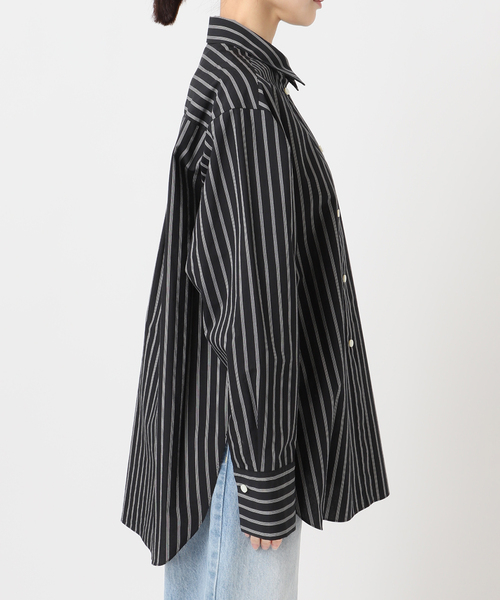 plage（プラージュ）の「R’IAM モノトーンシャツ（シャツ/ブラウス・レディース・ブラック・FREE）」の6枚目の写真