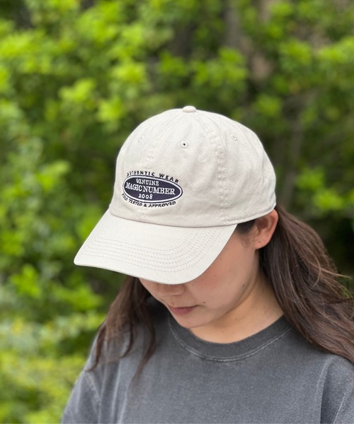 MAGIC NUMBER】GENUINE TWILL LOW CAP（キャップ）｜MAGIC NUMBER