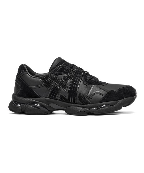 Onitsuka Tiger(オニツカタイガー)の「TIGRUN / ティグラン(スニーカー・レディース・ブラック系・23.5/29/28.5/28/27.5/27/26.5/26/25.5/25/24.5/24/23/22.5)」の2枚目の写真