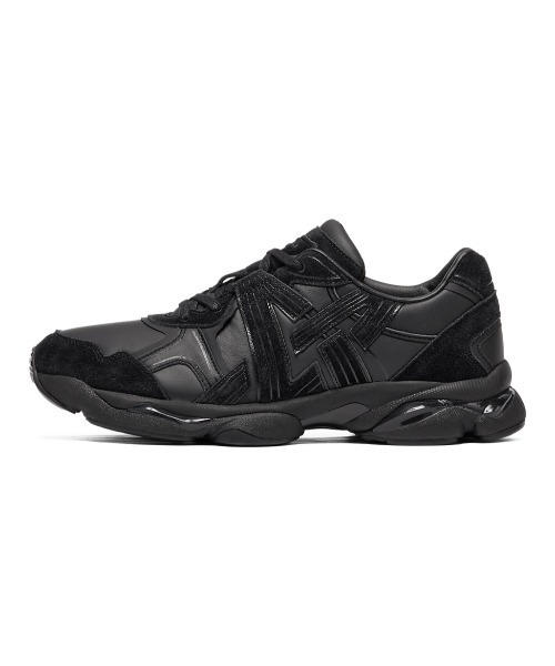 Onitsuka Tiger(オニツカタイガー)の「TIGRUN / ティグラン(スニーカー・レディース・ブラック系・23.5/29/28.5/28/27.5/27/26.5/26/25.5/25/24.5/24/23/22.5)」の4枚目の写真