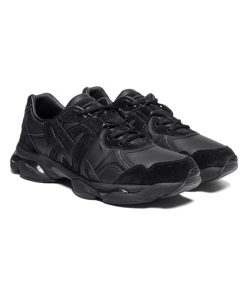 Onitsuka Tiger(オニツカタイガー)の「TIGRUN / ティグラン(スニーカー・レディース・ブラック系・23.5/29/28.5/28/27.5/27/26.5/26/25.5/25/24.5/24/23/22.5)」の5枚目の写真