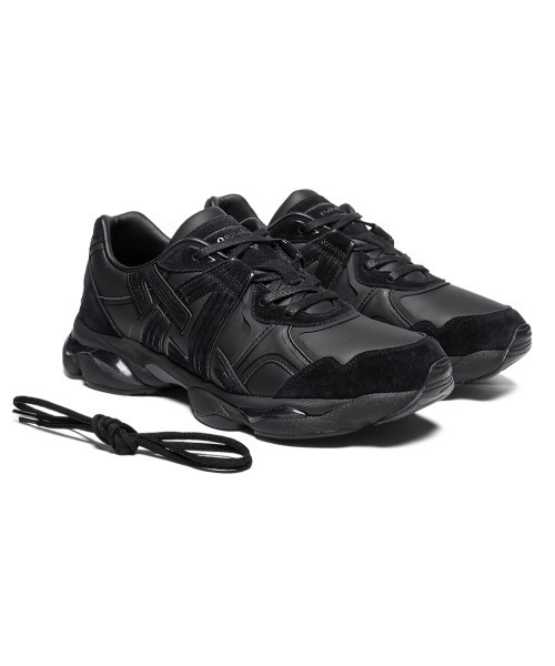 Onitsuka Tiger(オニツカタイガー)の「TIGRUN / ティグラン(スニーカー・レディース・ブラック系・23.5/29/28.5/28/27.5/27/26.5/26/25.5/25/24.5/24/23/22.5)」の6枚目の写真