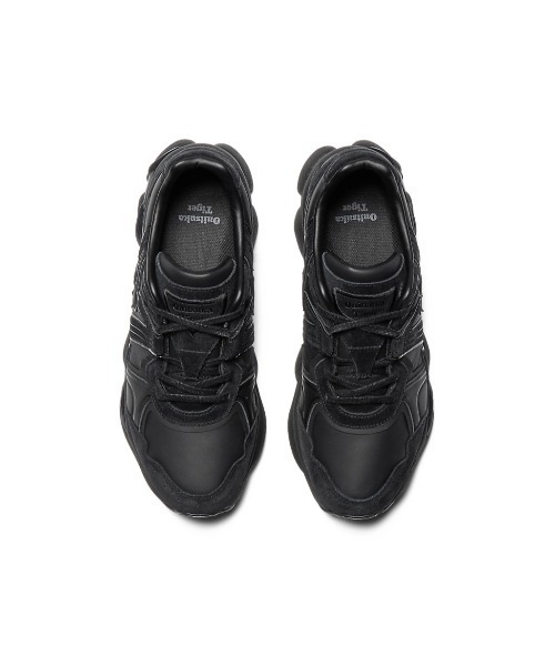 Onitsuka Tiger(オニツカタイガー)の「TIGRUN / ティグラン(スニーカー・レディース・ブラック系・23.5/29/28.5/28/27.5/27/26.5/26/25.5/25/24.5/24/23/22.5)」の7枚目の写真