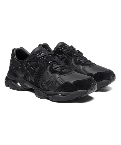 Onitsuka Tiger(オニツカタイガー)の「TIGRUN / ティグラン(スニーカー・レディース・ブラック系・23.5/29/28.5/28/27.5/27/26.5/26/25.5/25/24.5/24/23/22.5)」の8枚目の写真