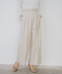 ≪セットアップ可≫ TRストレッチセミワイドパンツ【2サイズ展開】