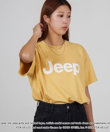 GOOD ROCK SPEED/グッドロックスピード ジープ ピグメントダイ 丸胴プリントデザインTシャツ 秋 秋服 2026年秋冬
