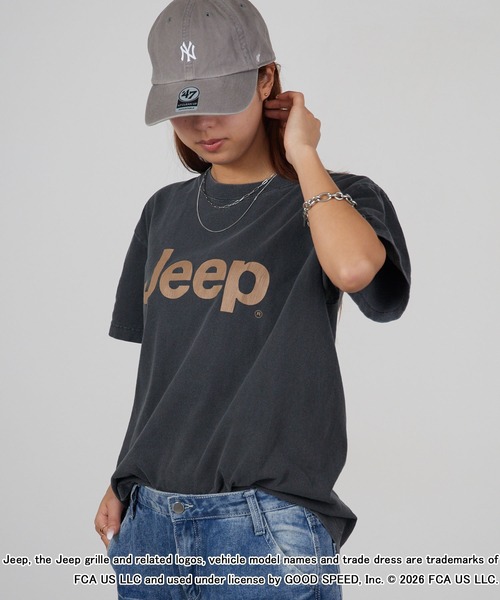 GOOD ROCK SPEED(グッドロックスピード)の「GOOD ROCK SPEED/グッドロックスピード ジープ ピグメントダイ 丸胴プリントデザインTシャツ 秋 秋服 2026年秋冬(Tシャツ/カットソー・メンズ・ホワイト/チャコールグレー/イエロー・M/L/XL)」の16枚目の写真
